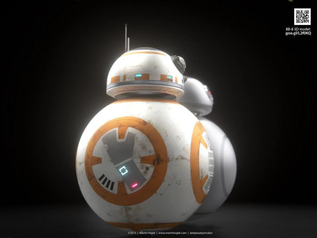 Apple Idroid BB8 Star Wars VI Martin Hajek 12