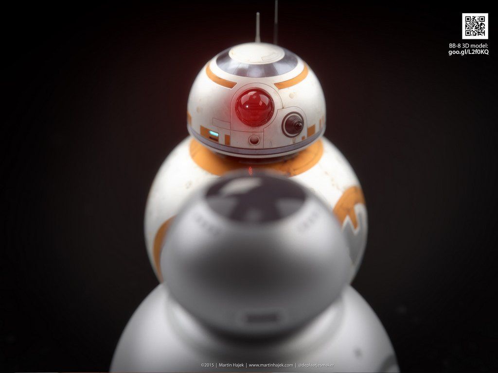 iDroid : et si Apple lançait des droïdes BB8 ? #2