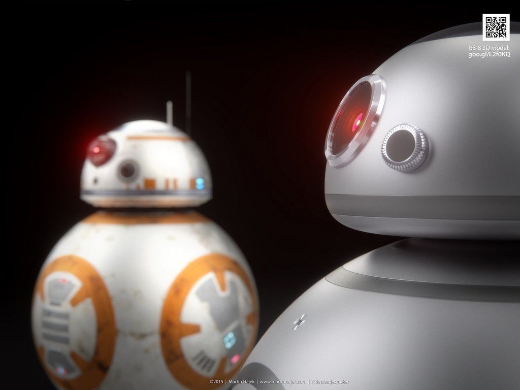 iDroid : et si Apple lançait des droïdes BB8 ? #17