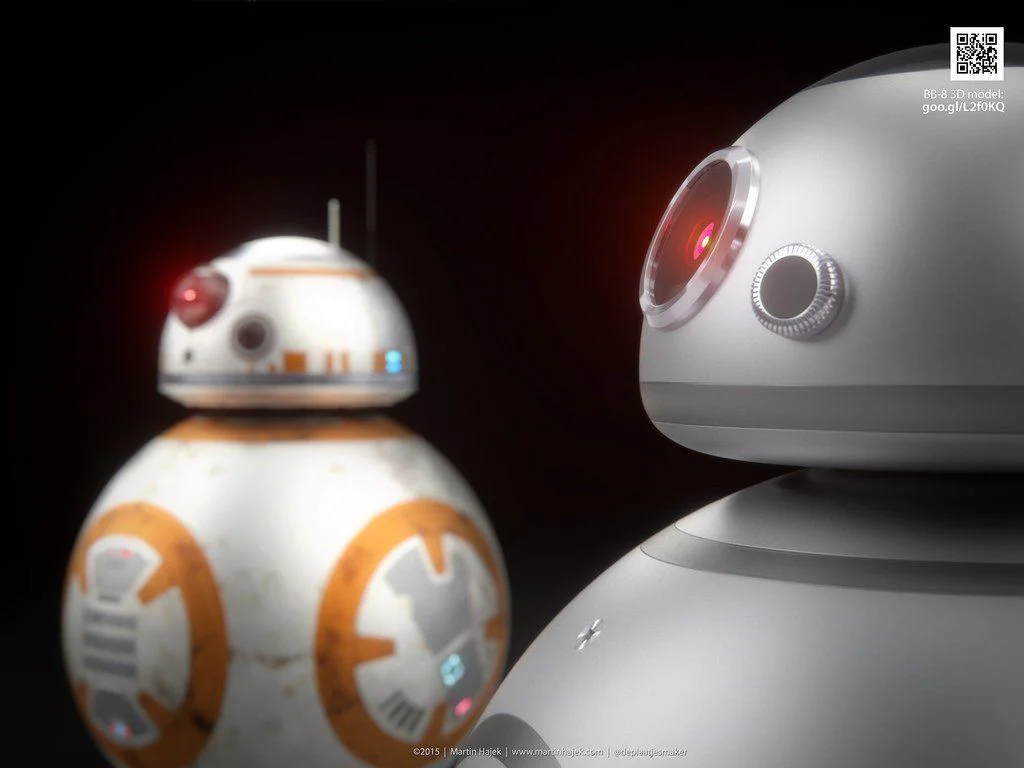 Apple Idroid BB8 Star Wars VI Martin Hajek 13