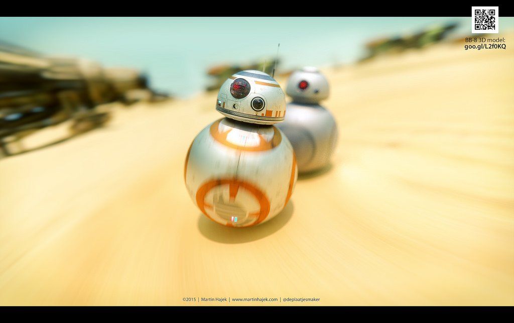 iDroid : et si Apple lançait des droïdes BB8 ? #27