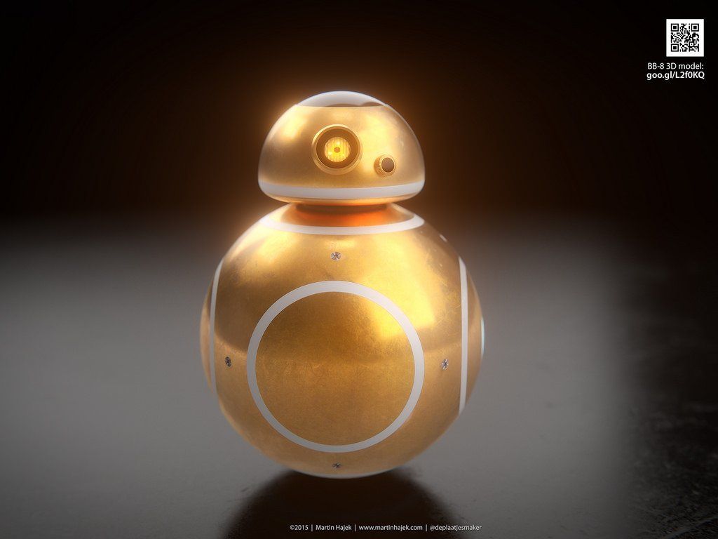 iDroid : et si Apple lançait des droïdes BB8 ? #8