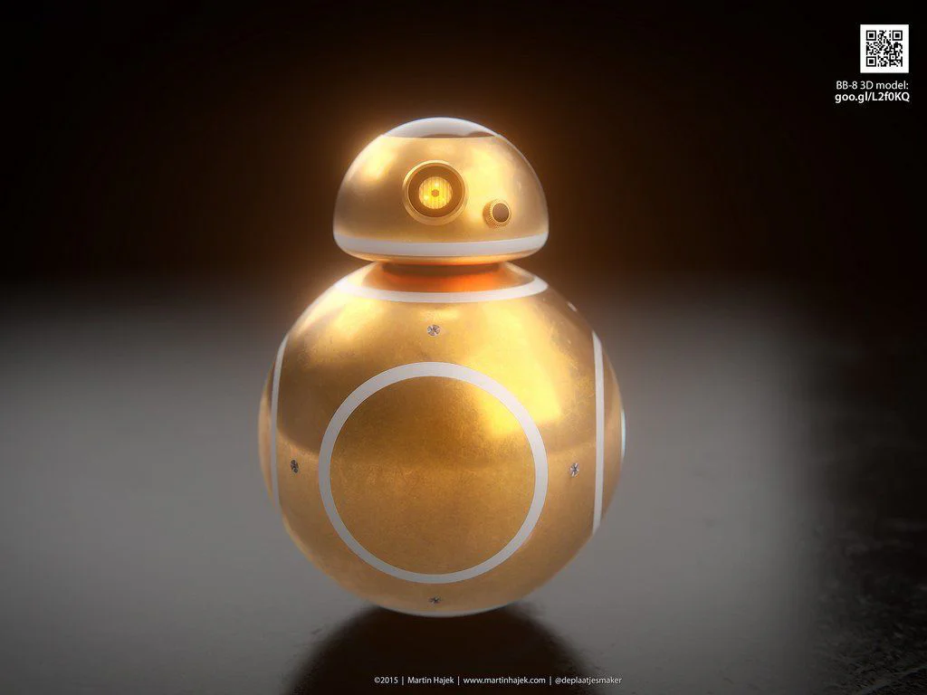 Apple Idroid BB8 Star Wars VI Martin Hajek 24