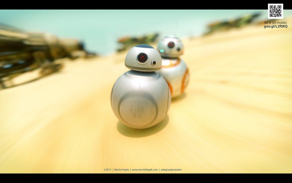 iDroid : et si Apple lançait des droïdes BB8 ? #5