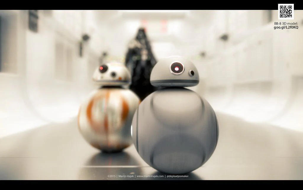 Apple Idroid BB8 Star Wars VI Martin Hajek 29