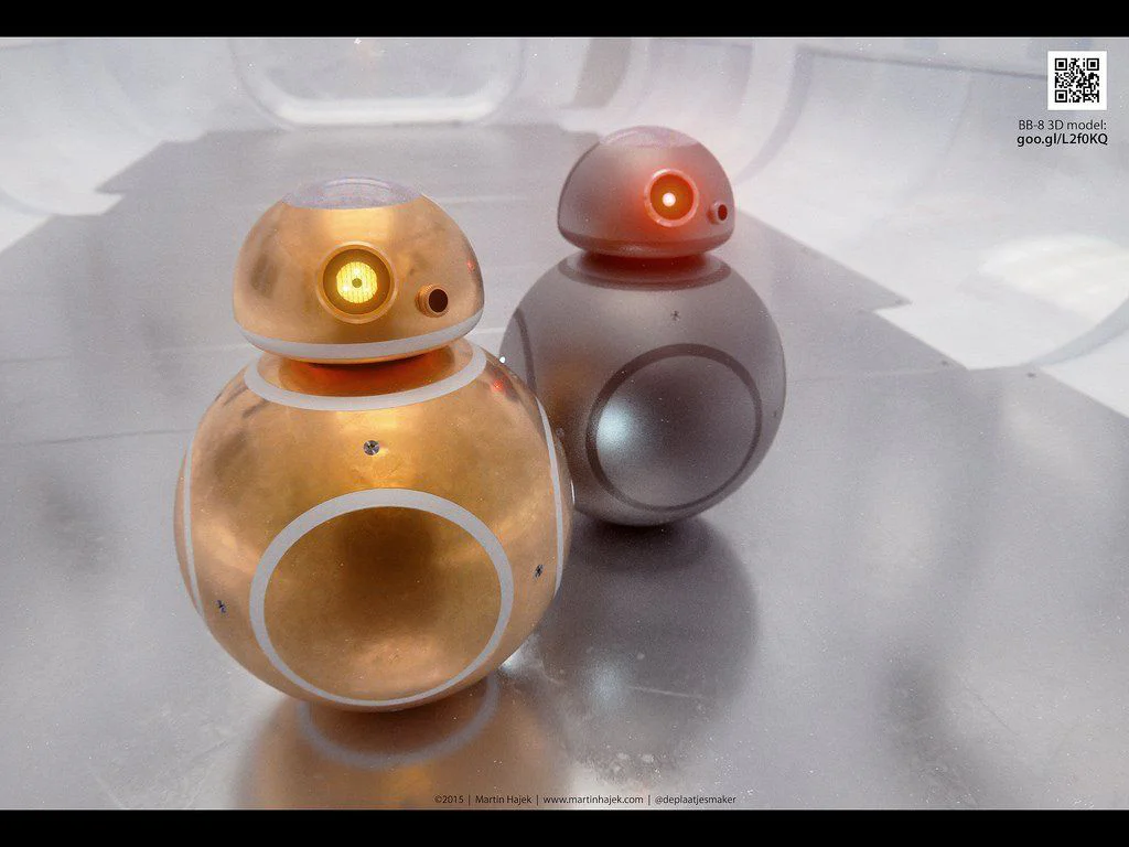Apple Idroid BB8 Star Wars VI Martin Hajek 3