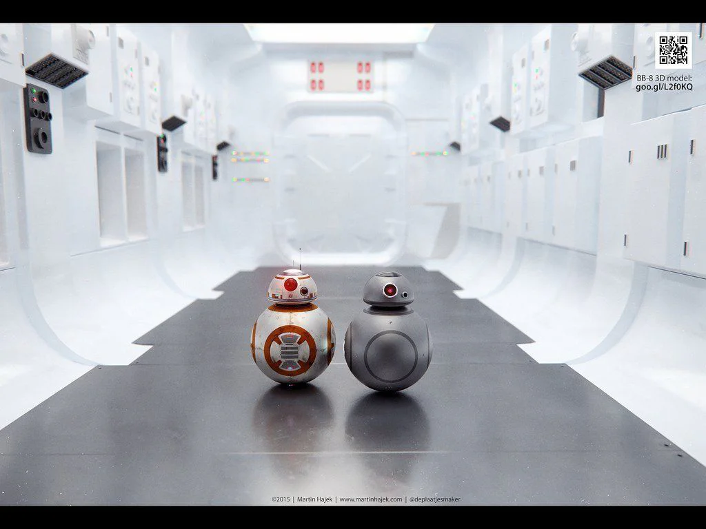 Apple Idroid BB8 Star Wars VI Martin Hajek 7