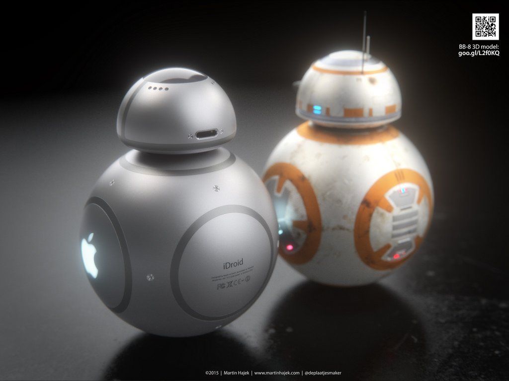 iDroid : et si Apple lançait des droïdes BB8 ? #21