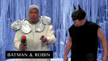 Arnold Schwarzenegger rejoue tous ses films en 6 minutes