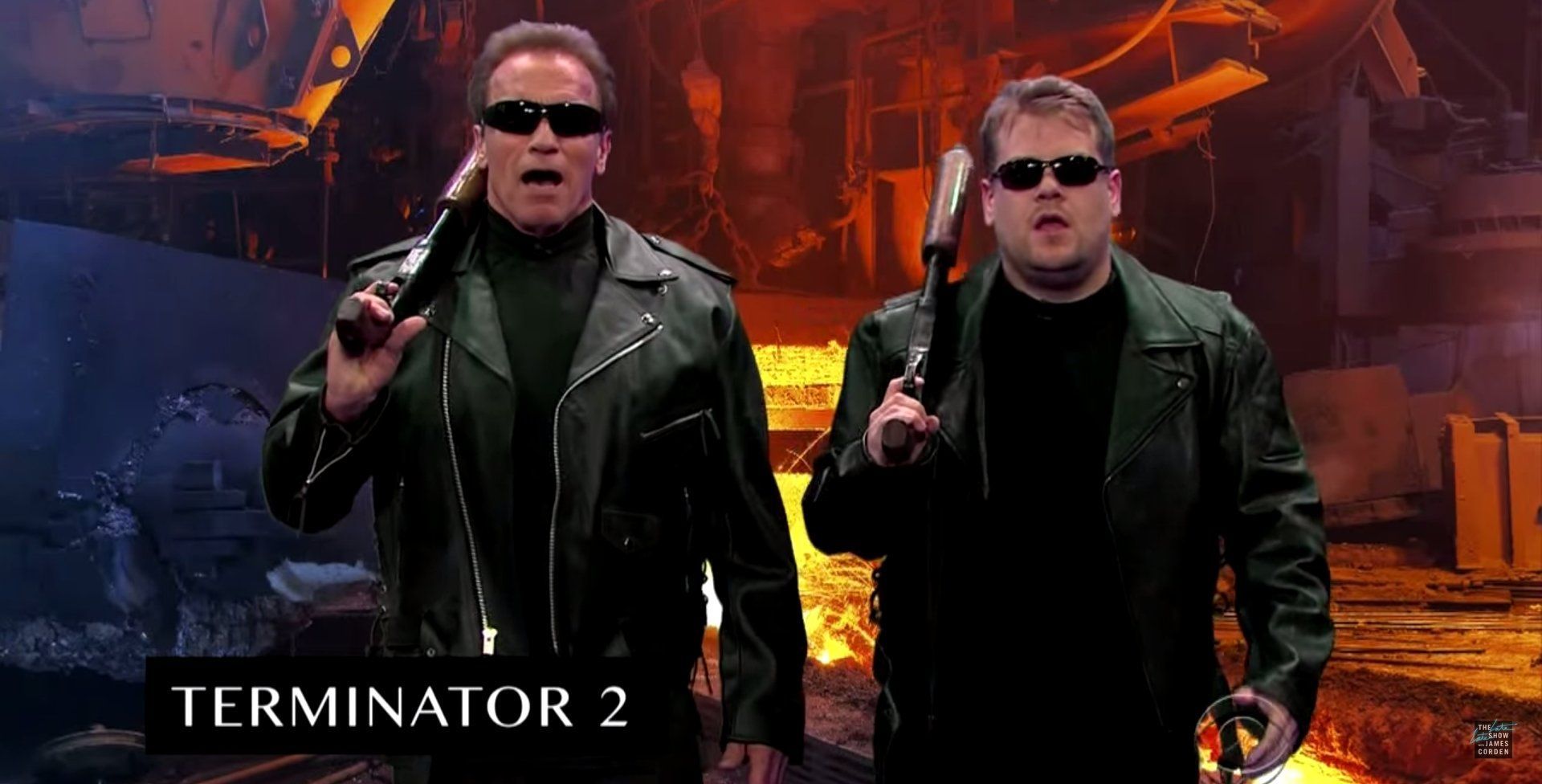 Arnold Schwarzenegger rejoue tous ses films en 6 minutes #4