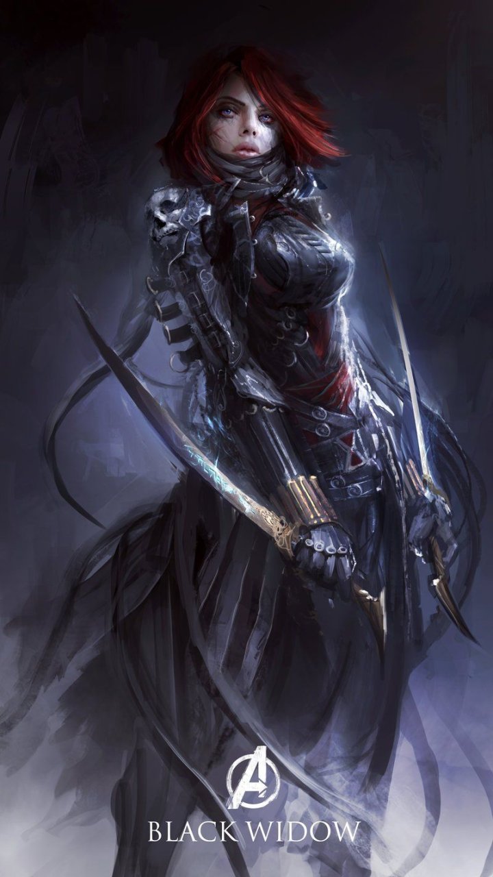 Black Widow - Avengers