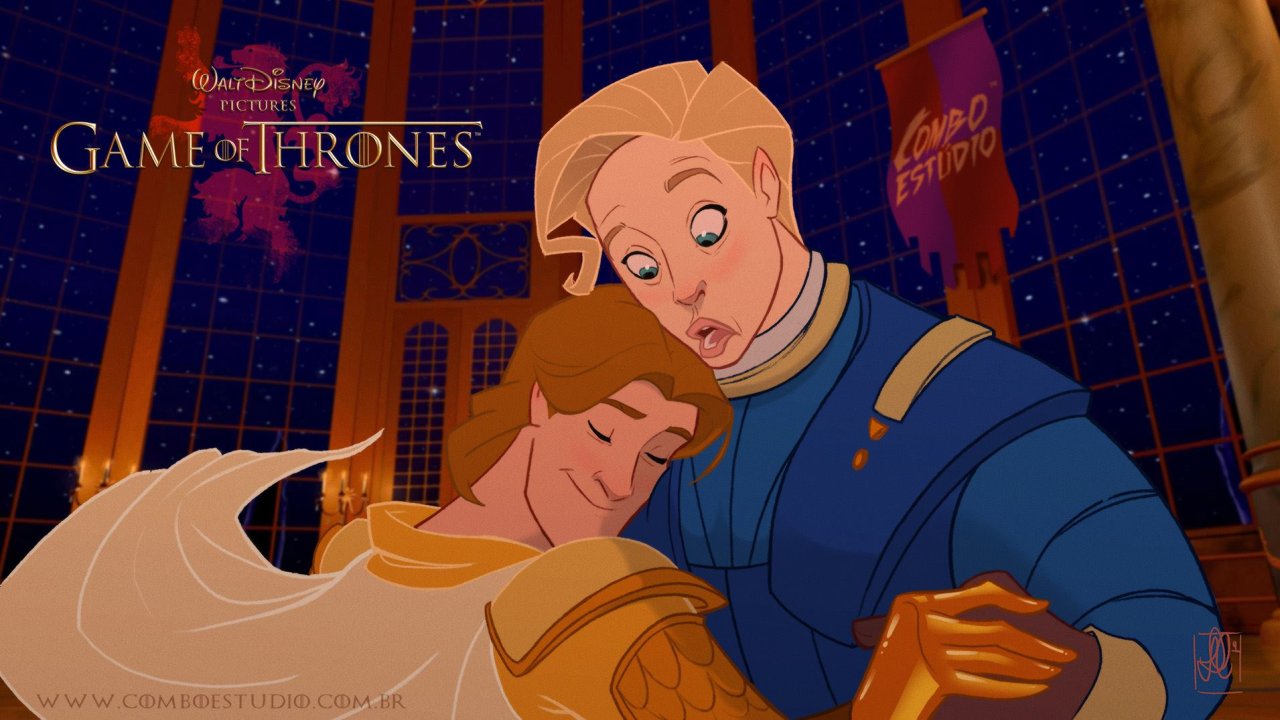 Brienne de Thor et Renly Baratheon
