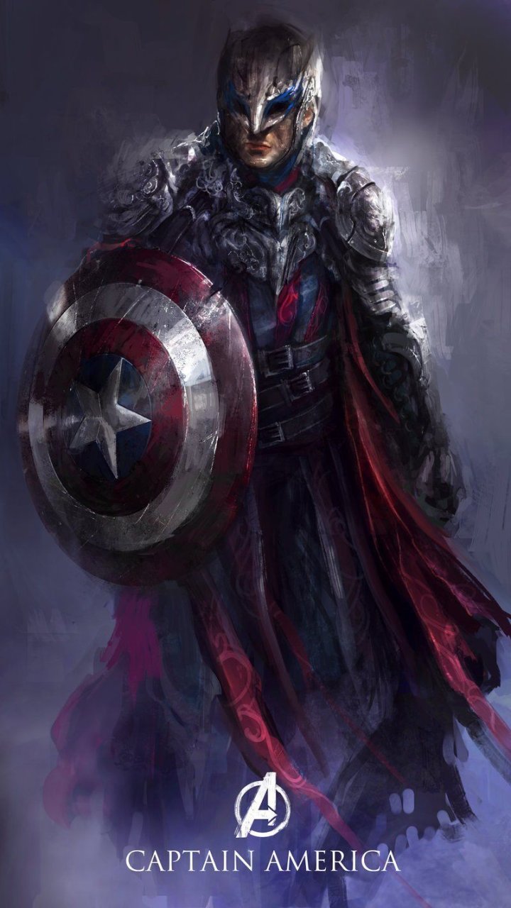 Captain America par Thedurrrrian