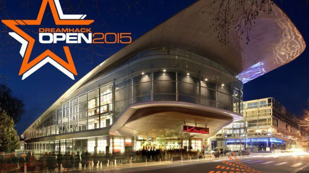 Dreamhack 2015 : une énorme compétition e-Sports qui commence dès ce soir