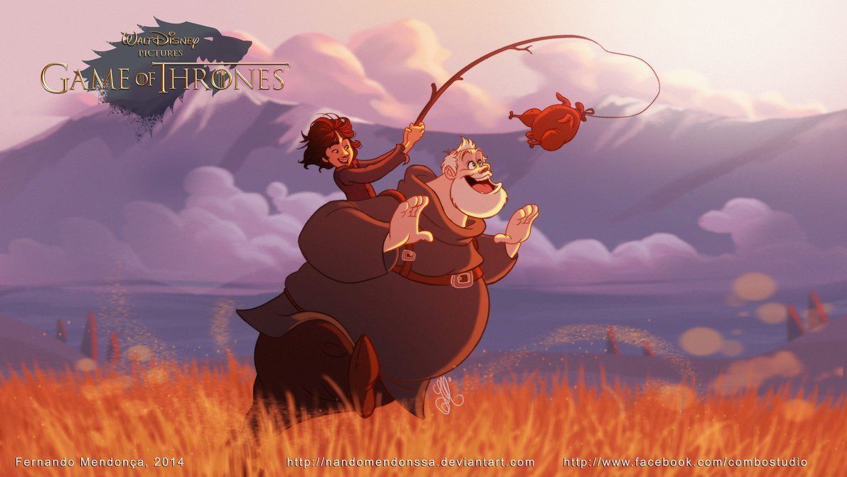 Les personnages de Game of Thrones à la sauce Disney #5