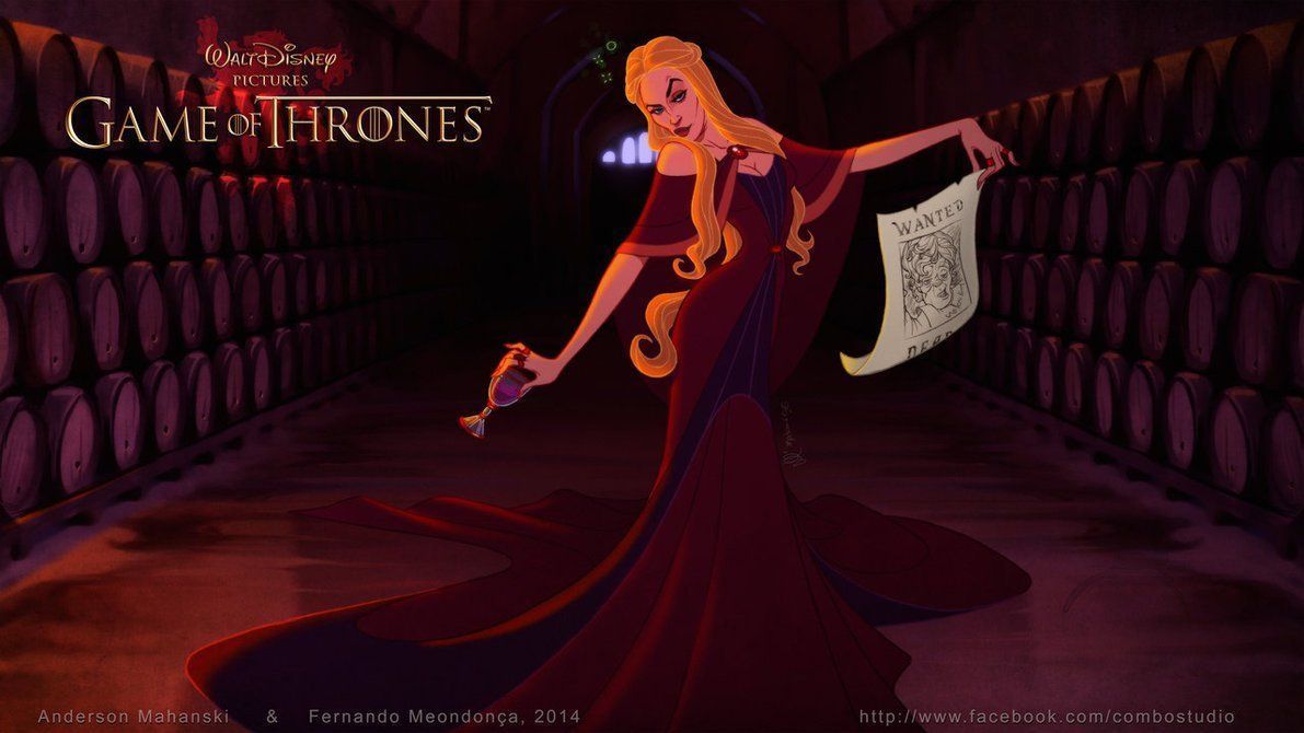 Les personnages de Game of Thrones à la sauce Disney #6