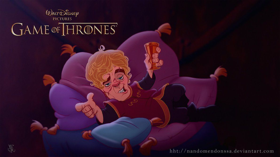 Les personnages de Game of Thrones à la sauce Disney #7