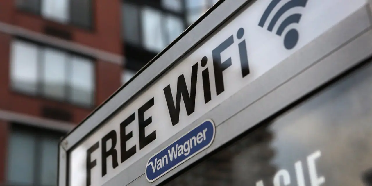 Du wifi gratuit partout en Chine