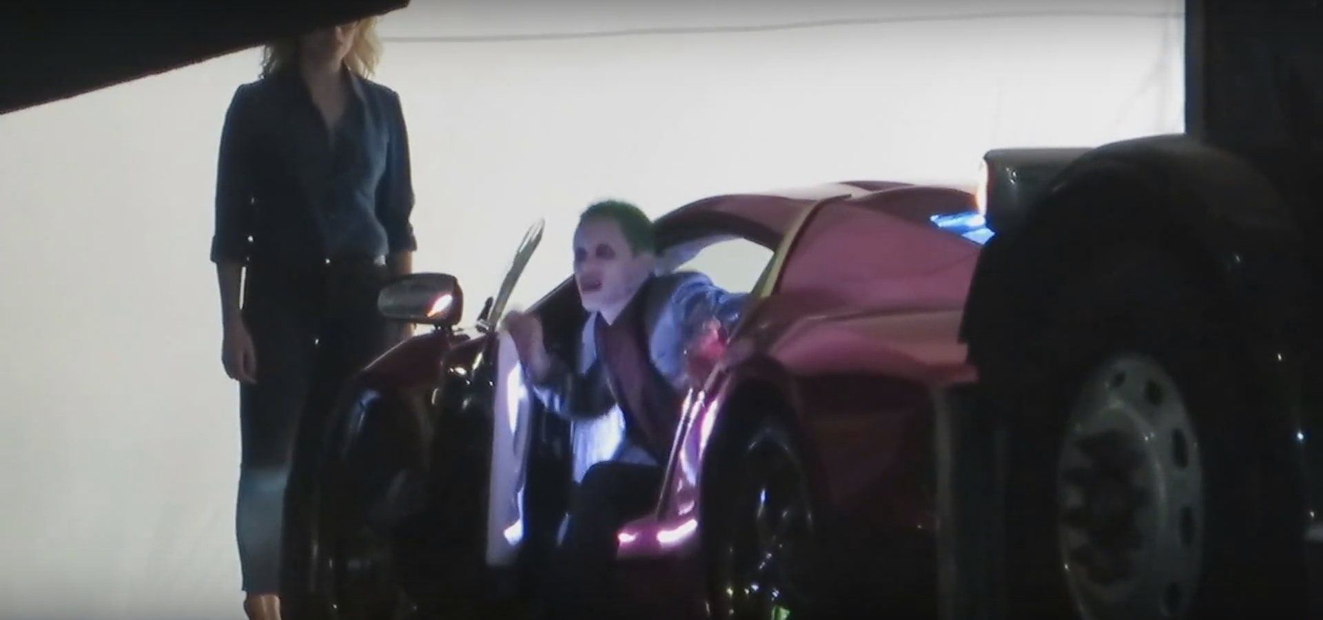 Suicide Squad : Vidéo d’une dispute entre le Joker et Harley Quinn
