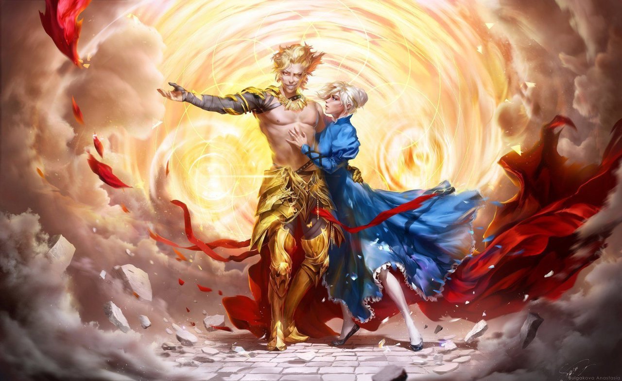 King of heroes - Anastasia Bulgakova