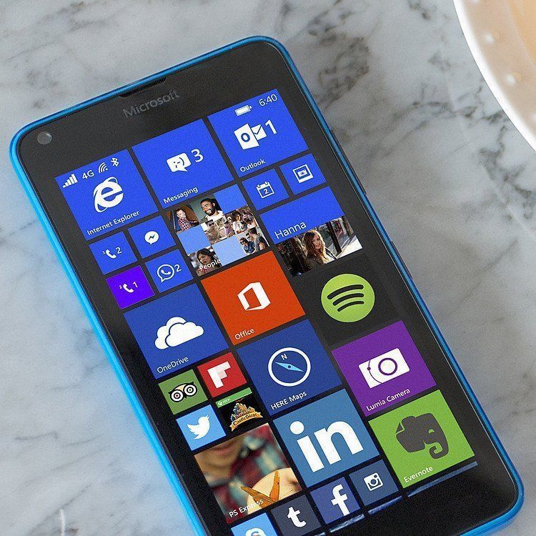 Test Microsoft Lumia 640 : un Windows Phone à moins de 180€ #3