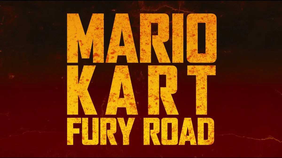 Une parodie hilarante de Mad Max : Fury Road façon Mario Kart