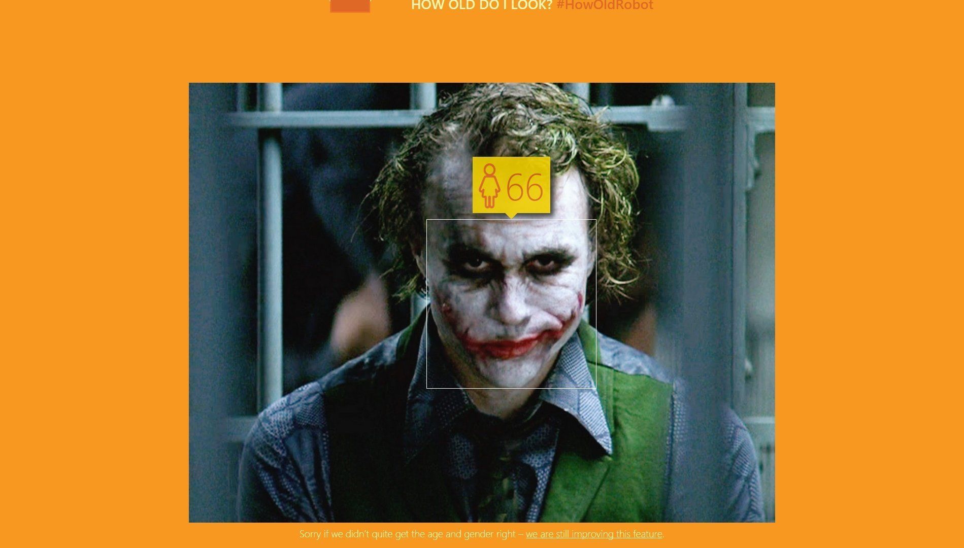 How Old : le nouveau service (pourri) de Microsoft pour connaitre votre age #4