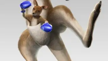 2 Mètres et 100 kilos pour Big Buck, le vrai kangourou de Tekken