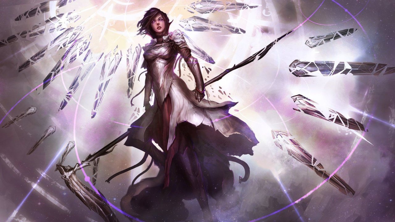 Seraphim met le feu au ciel par Thedurrrrian