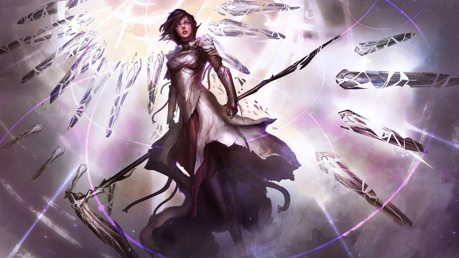 Seraphim met le feu au ciel par Thedurrrrian