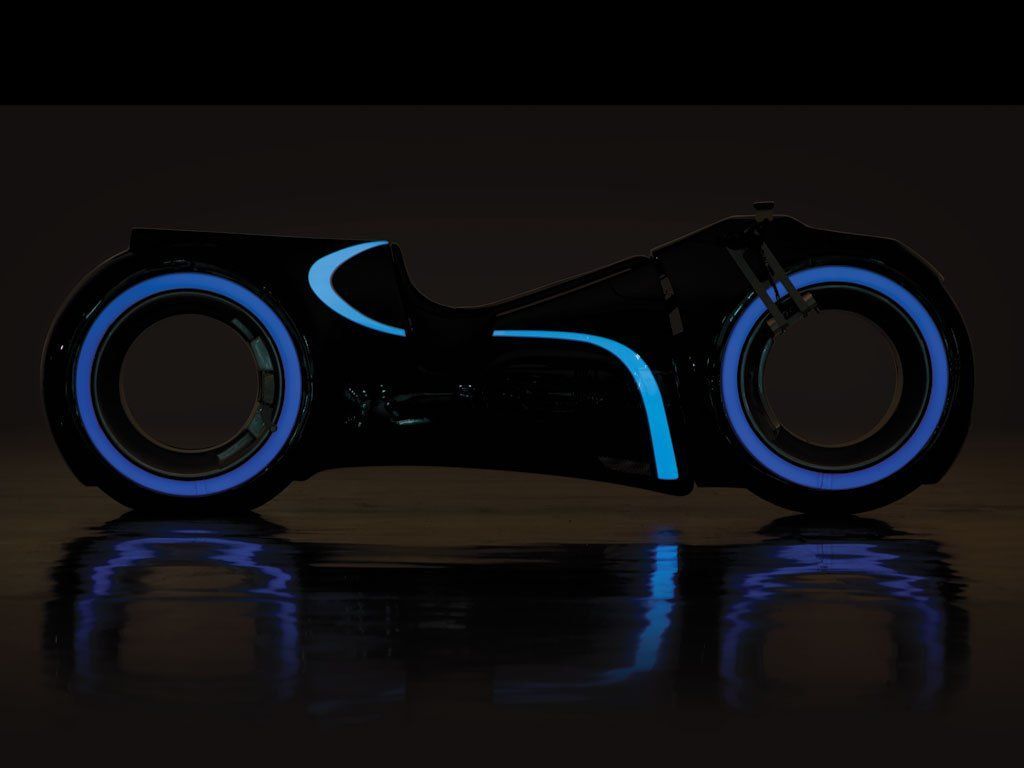 Offrez-vous la moto de Tron en parfait état de marche #10