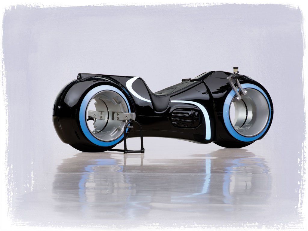 Offrez-vous la moto de Tron en parfait état de marche