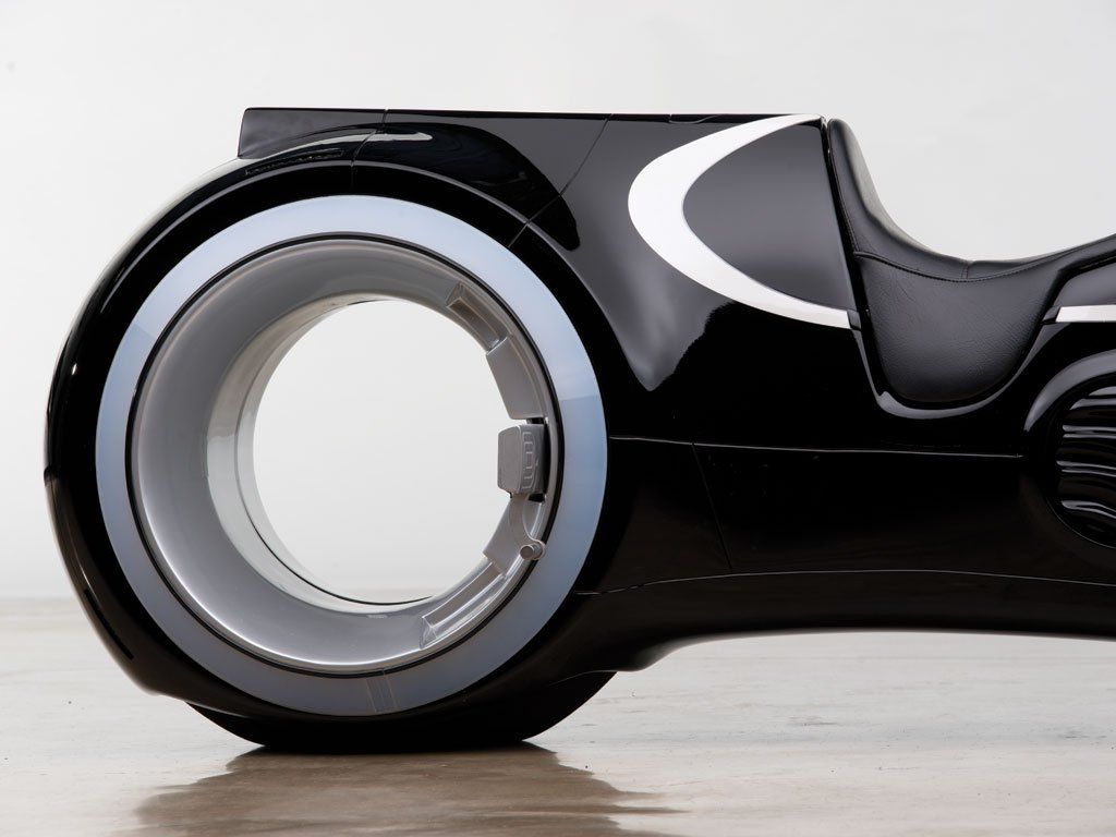 Offrez-vous la moto de Tron en parfait état de marche #6