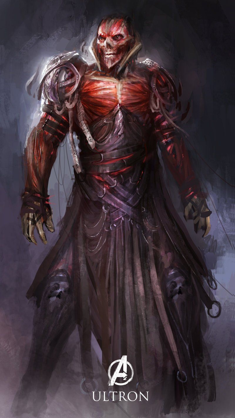 Les Avengers en mode Heroic Fantasy #7