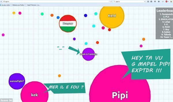 Agar.io : un jeu sur navigateur gratuit et très addictif #2
