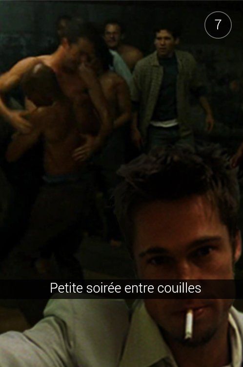 Iron Man, Marty Mc Fly et 007 sont sur Snapchat #6