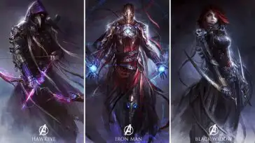 Les Avengers en mode Heroic Fantasy