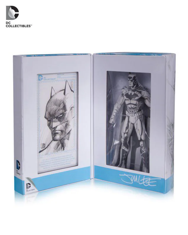 Une magnifique figurine à partir d’un croquis de Jim Lee