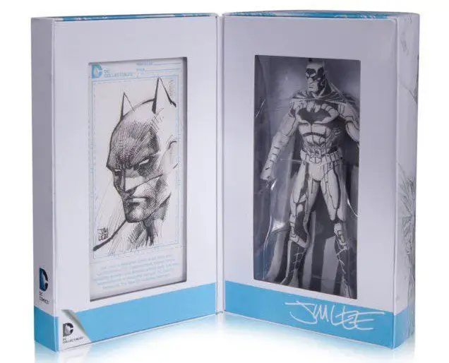 Une magnifique figurine à partir d’un croquis de Jim Lee