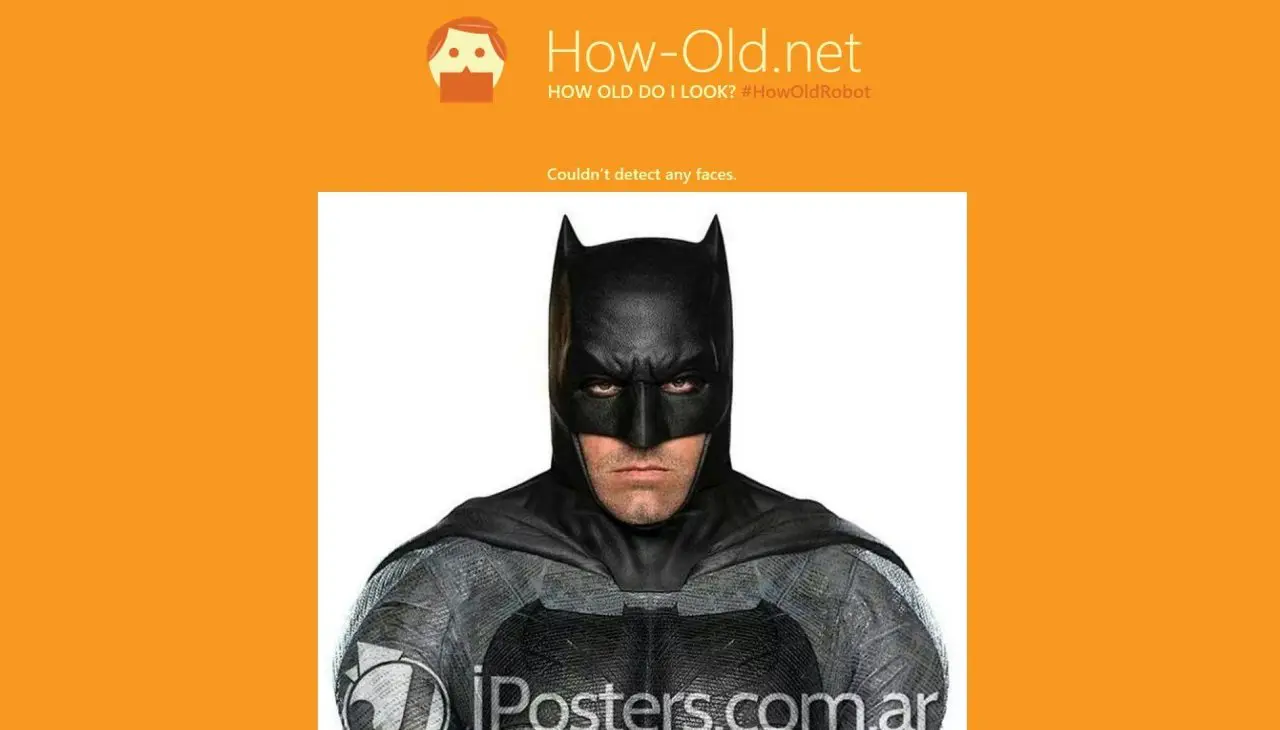 How Old : le nouveau service (pourri) de Microsoft pour connaitre votre age #6