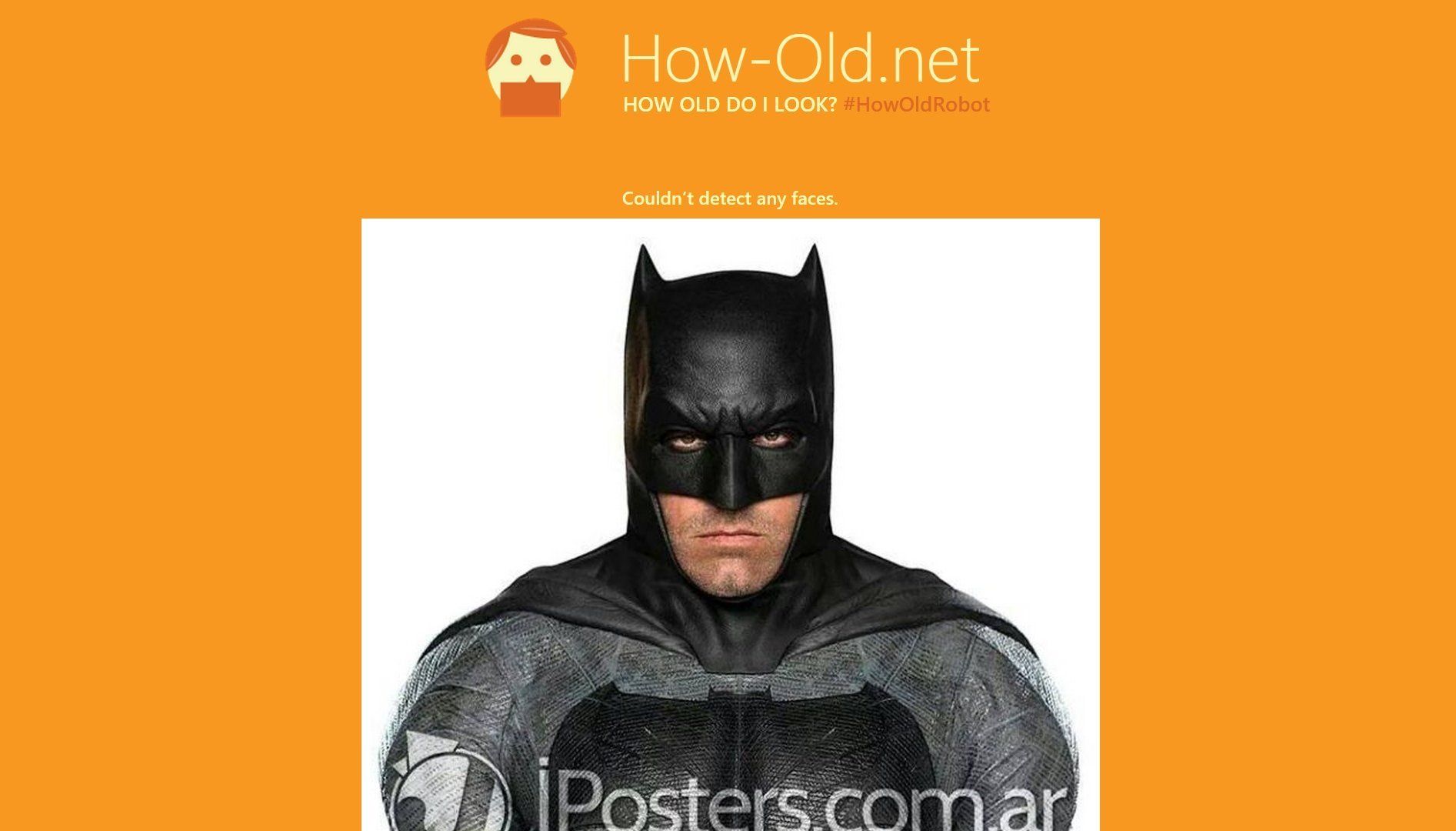 How Old : le nouveau service (pourri) de Microsoft pour connaitre votre age #6