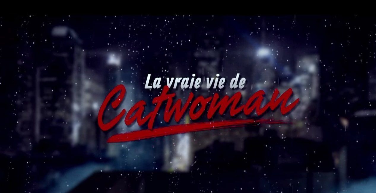 Comment est catwoman dans la vie privée ?