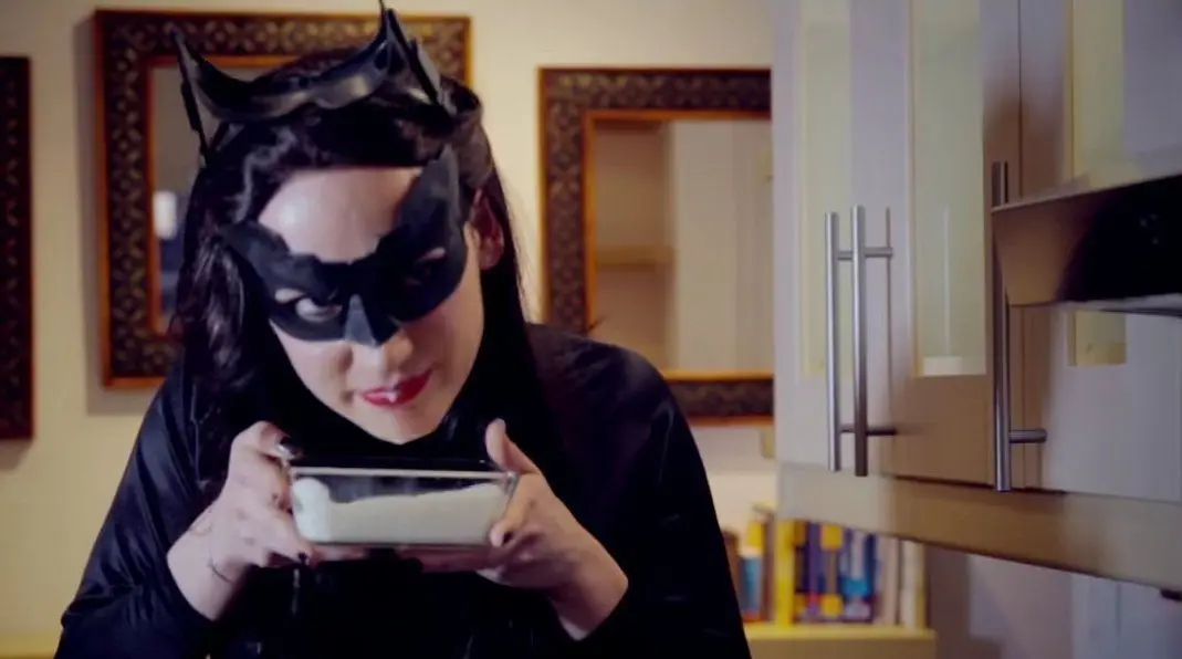 Comment est catwoman dans la vie privée ?