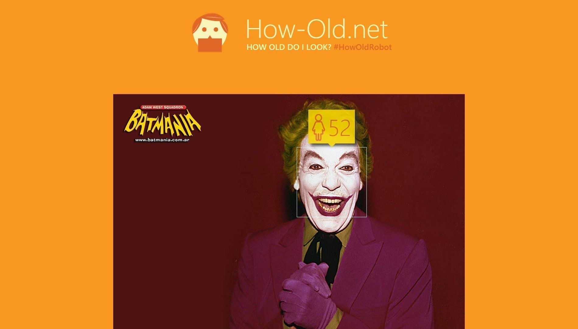 How Old : le nouveau service (pourri) de Microsoft pour connaitre votre age #2