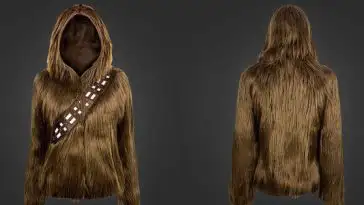 La veste Chewbacca vous transforme en Wookie