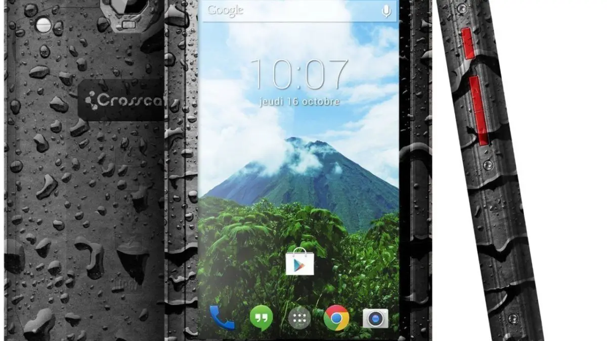 Test Crosscall Trekker X1 : un smartphone tout terrain ultra-résistant