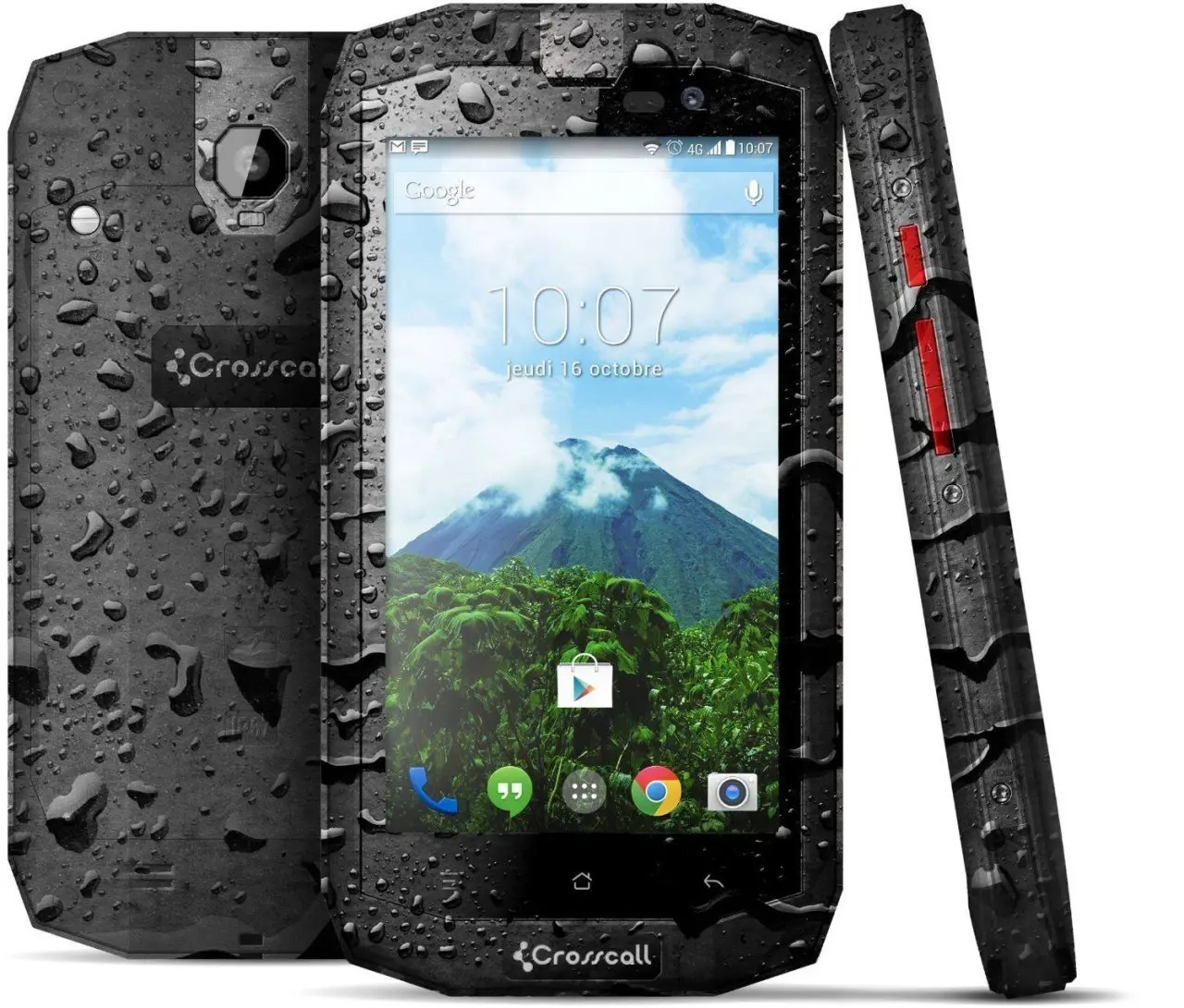 Test Crosscall Trekker X1 : un smartphone tout terrain ultra-résistant