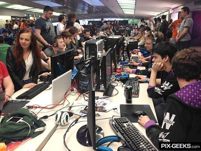 2 jours à la DreamHack 2015 #15