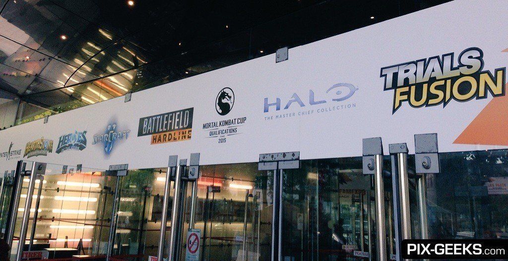 2 jours à la DreamHack 2015 #3