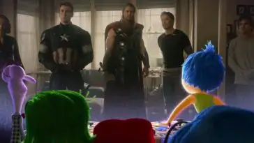 Les émotions de Vice Versa découvrent Avengers : L’ère D’Ultron